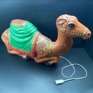 28” Nativity scene Christmas camel blow mold